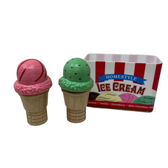 Melissa & Doug Toys Melissa Doug 487 Ice Cream Scoop Set